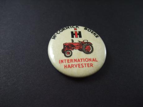 McCormick-Boeke International Harvester tractor.